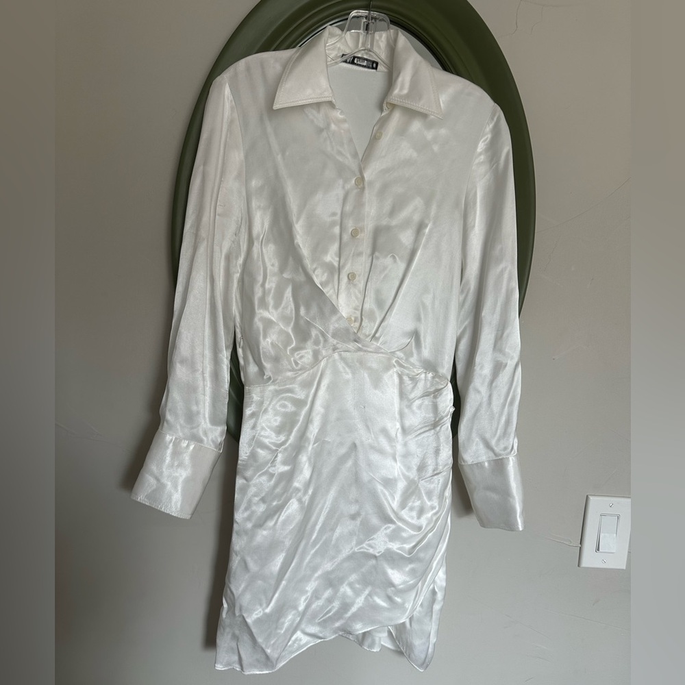 White Zara Dress